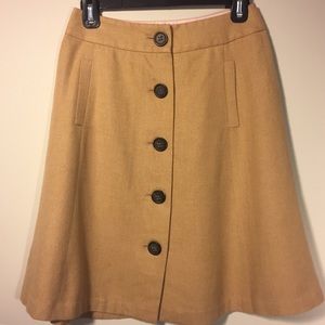Banana Republic Button Skirt